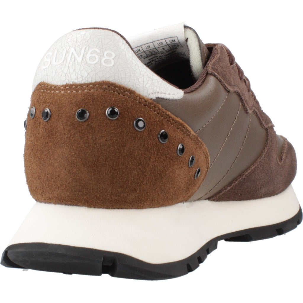 SUN ALLY STUDS  en color MARRON  (3)