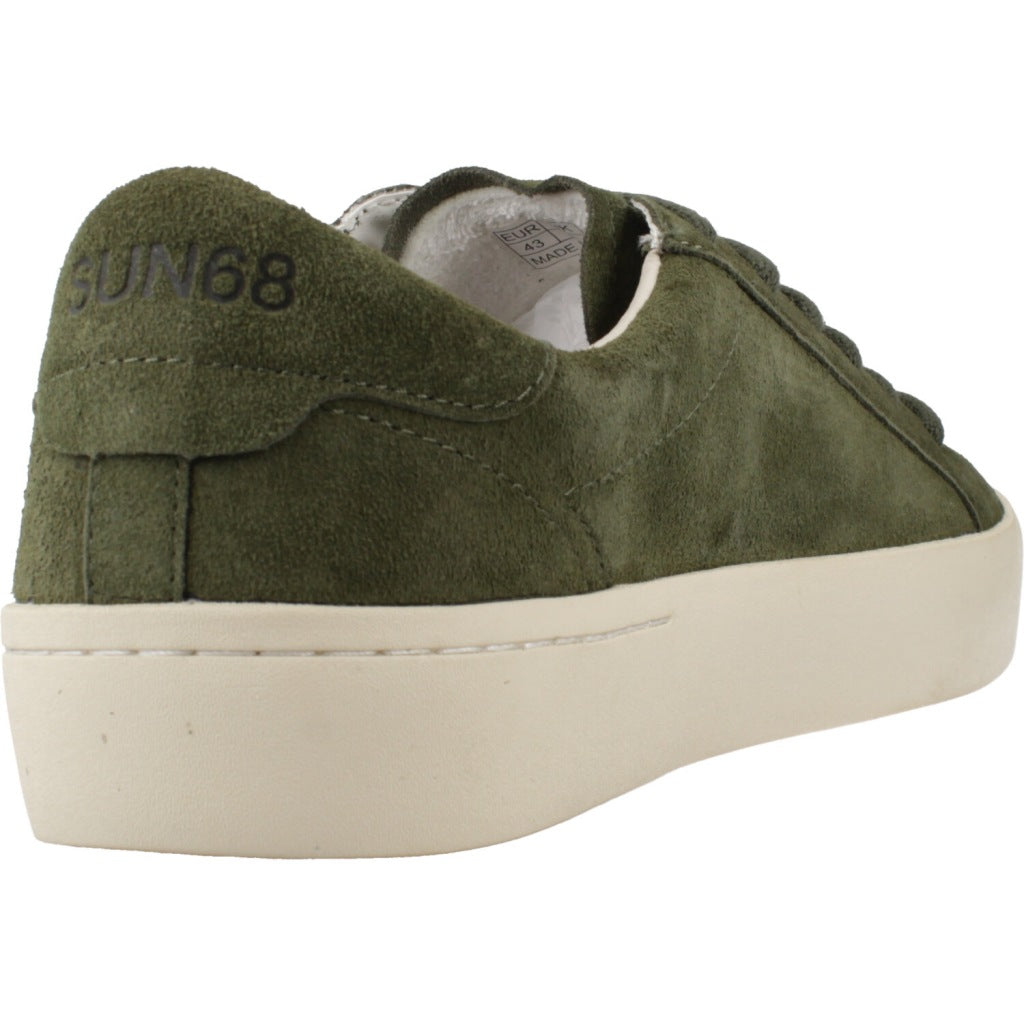 SUN STREET SUEDE en color VERDE  (3)