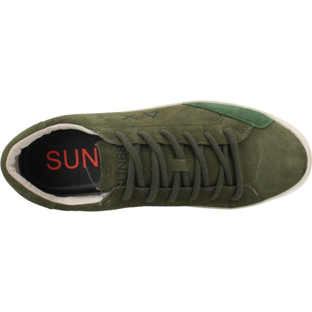 SUN STREET SUEDE en color VERDE  (7)