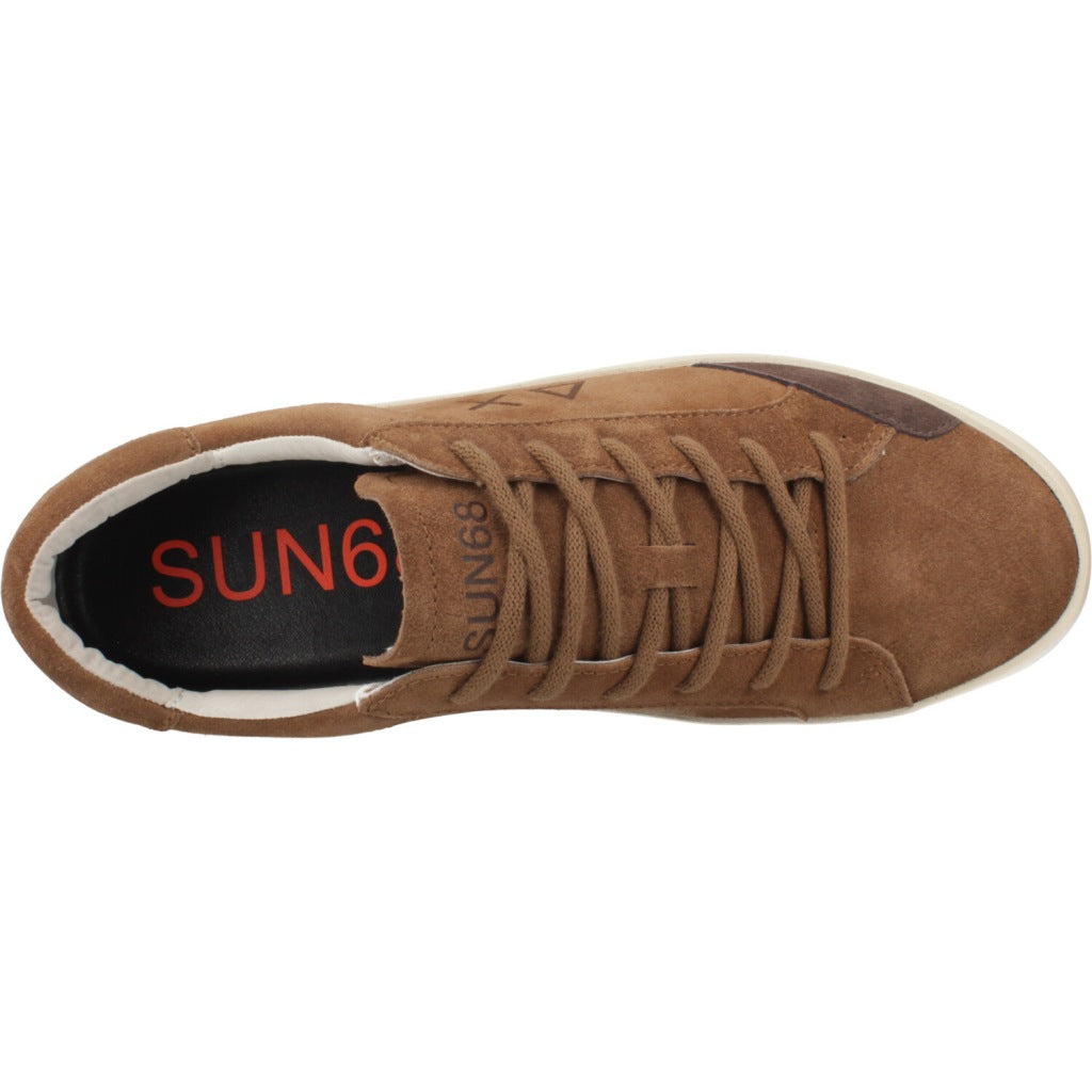 SUN STREET SUEDE en color MARRON  (7)
