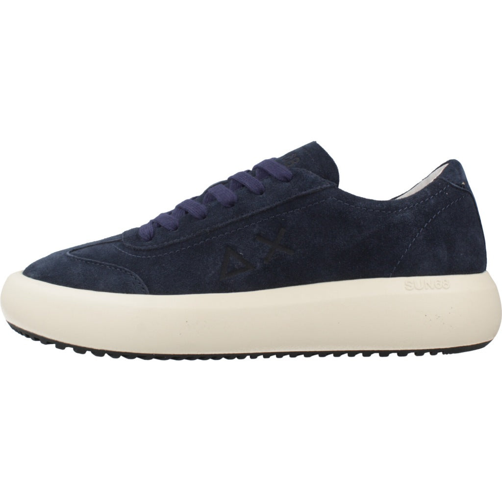 SUN BIG BOY SUEDE en color AZUL  (2)