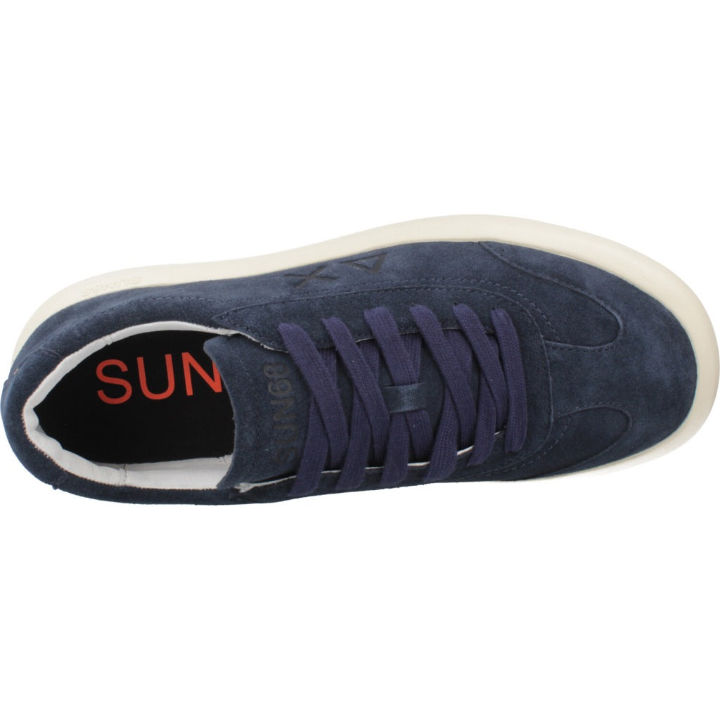 SUN BIG BOY SUEDE en color AZUL  (7)