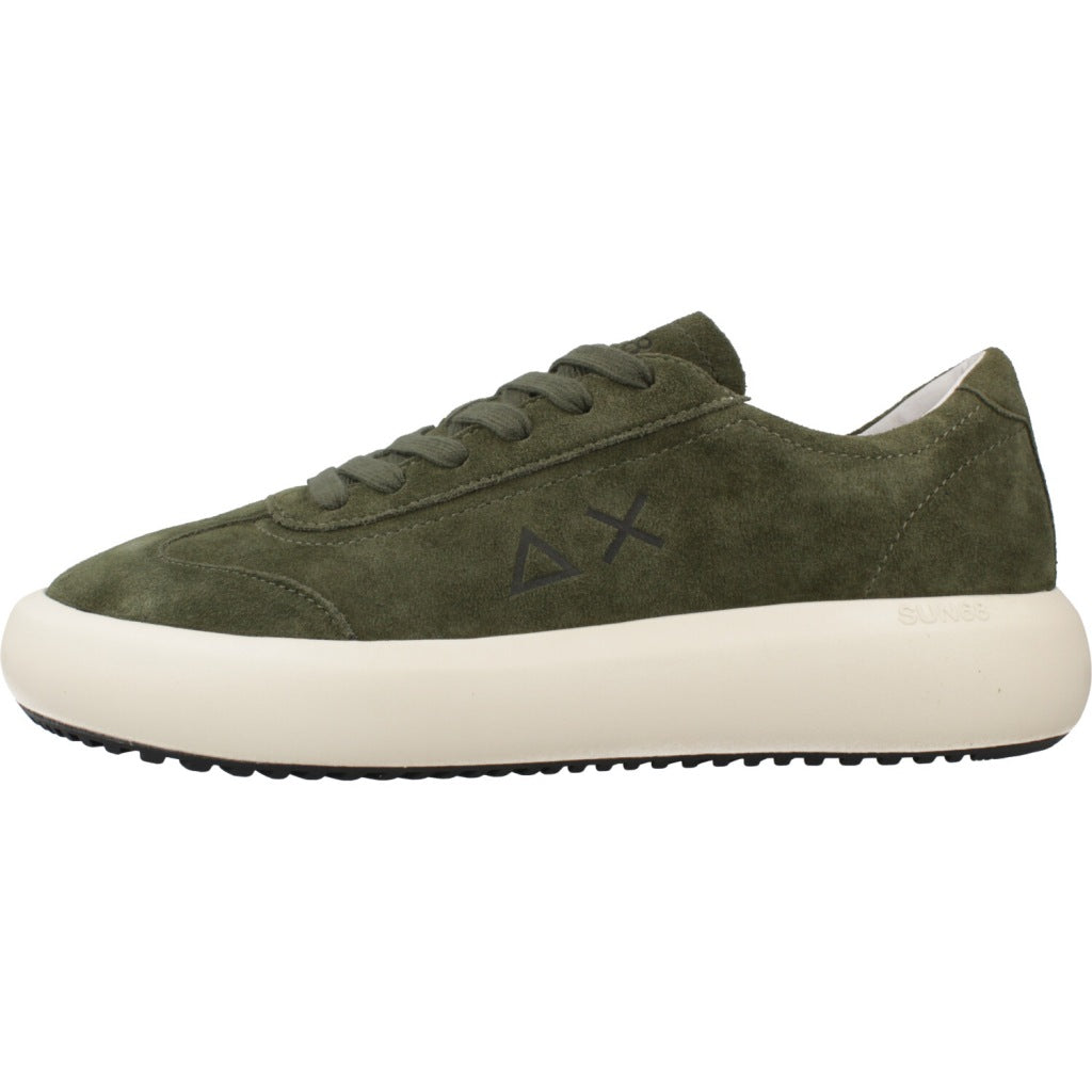 SUN BIG BOY SUEDE en color VERDE  (2)