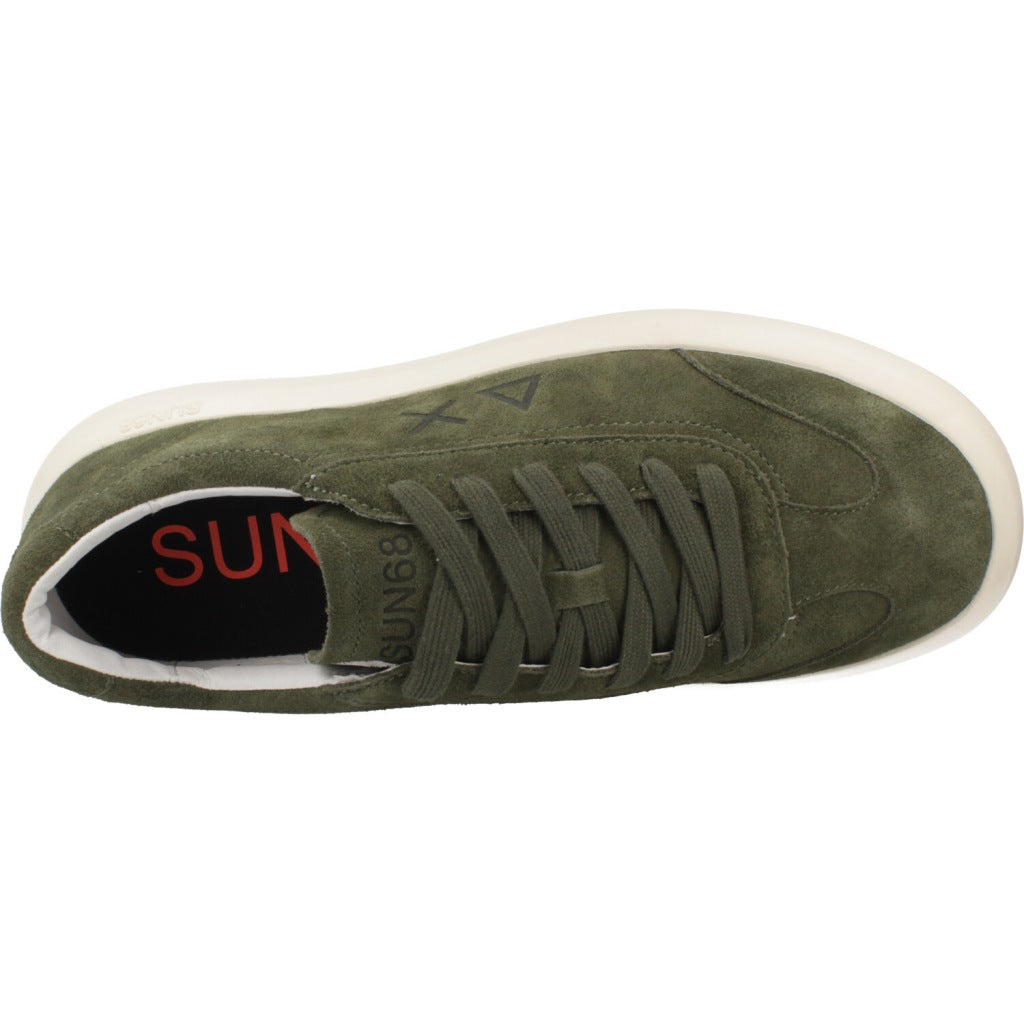 SUN BIG BOY SUEDE en color VERDE  (7)