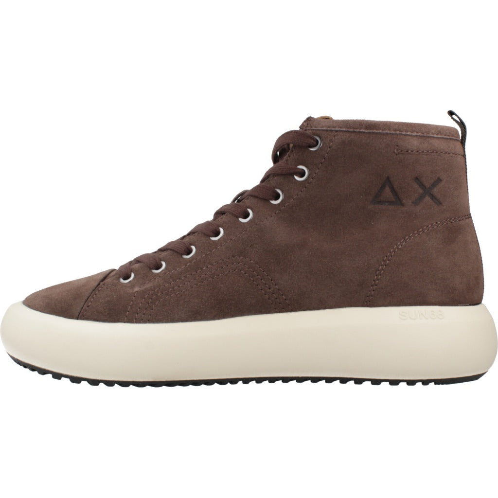 SUN BIG BOY MIDI SUEDE en color MARRON  (2)