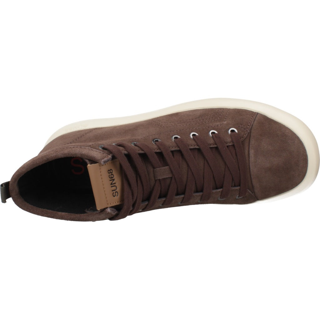SUN BIG BOY MIDI SUEDE en color MARRON  (7)