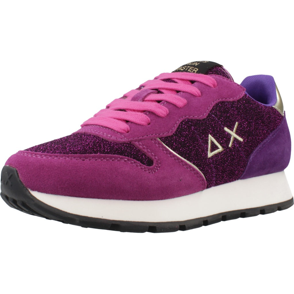 SUN  ALLY GLITTER TEXTILE  en color ROSA  (1)