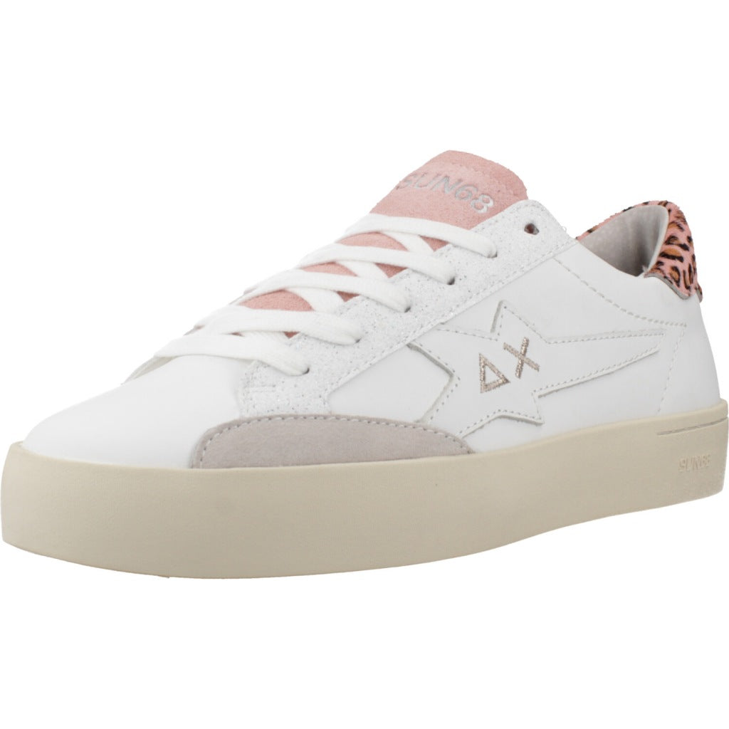 SUN KATY LEATHER en color BLANCO  (1)