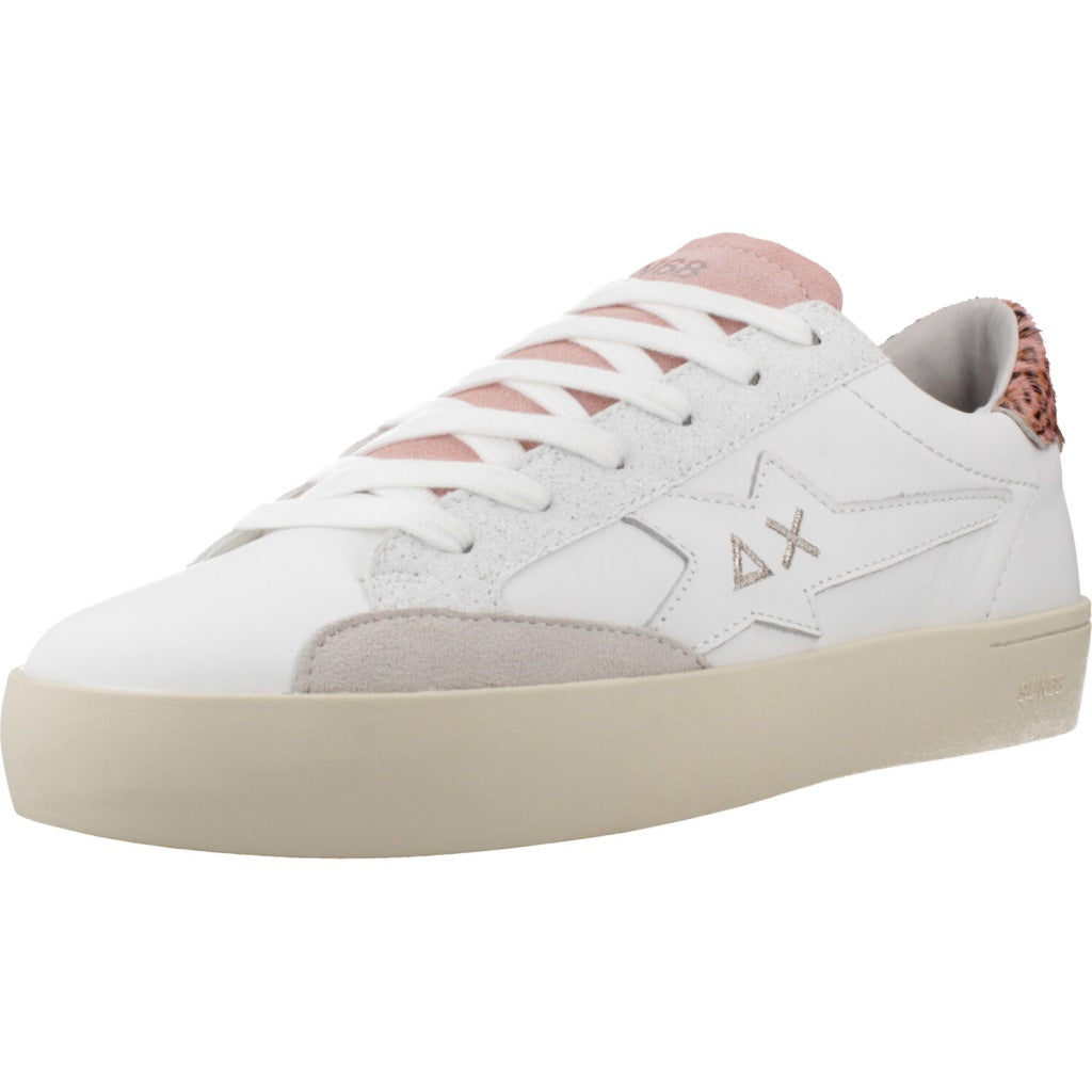 SUN KATY LEATHER en color BLANCO  (1)