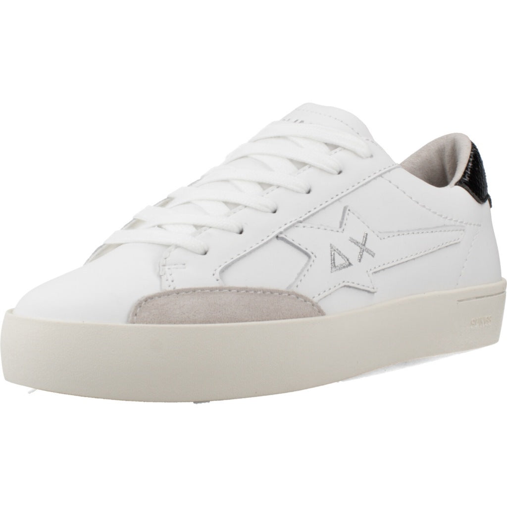 SUN KATY LEATHER en color BLANCO  (1)