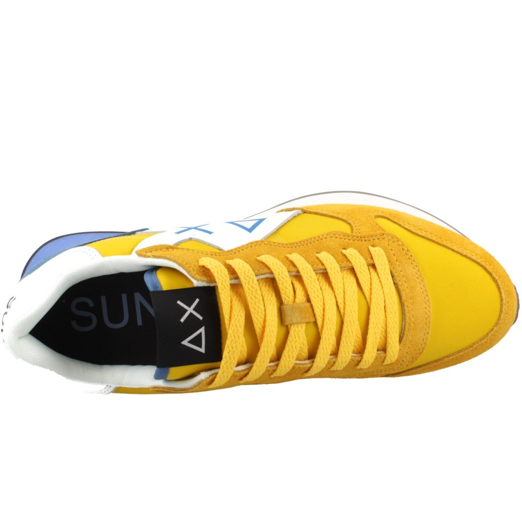 SUN DEPORTIVA JAKI en color AMARILLO  (6)
