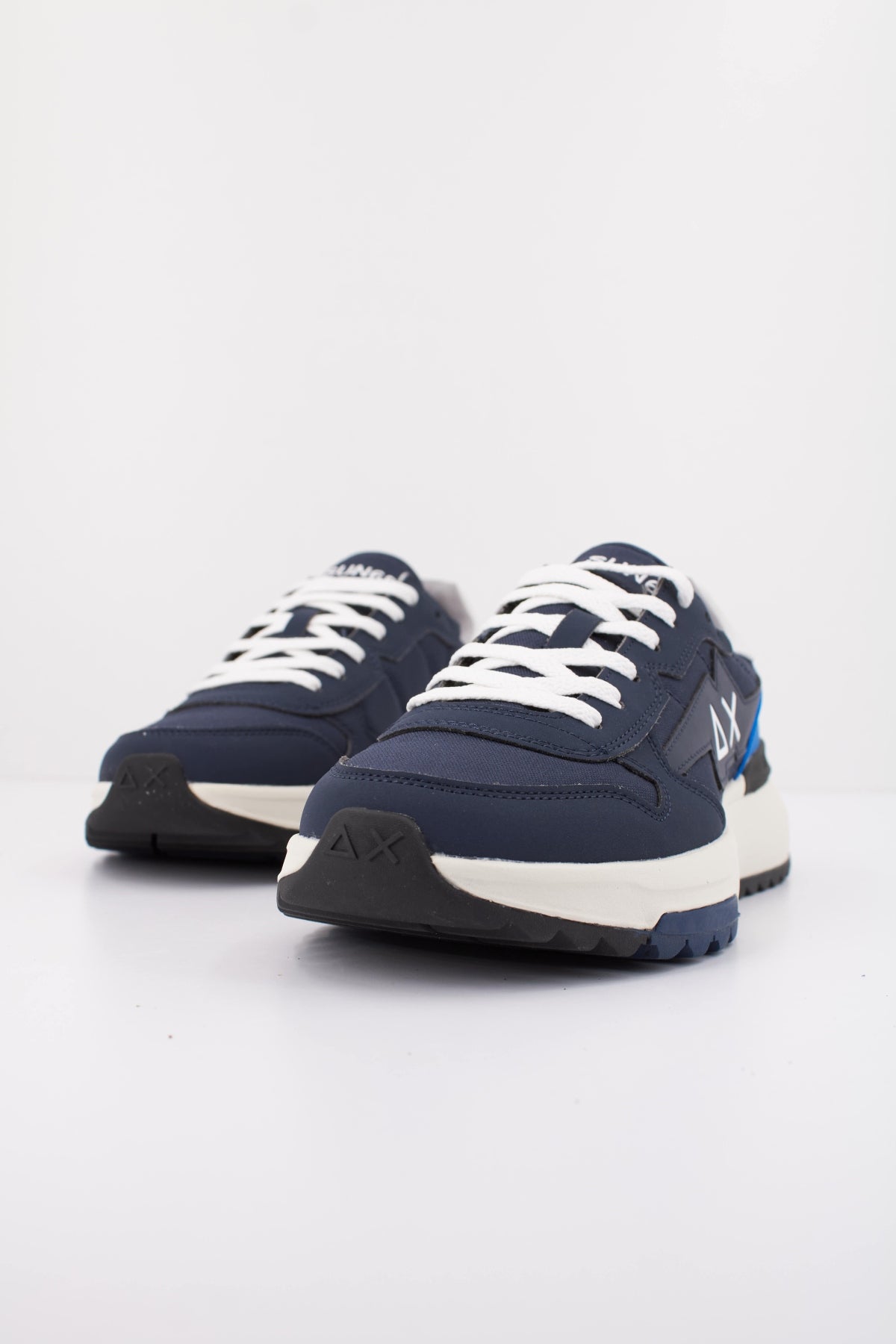 SUN NIKI . SOLID en color AZUL  (2)