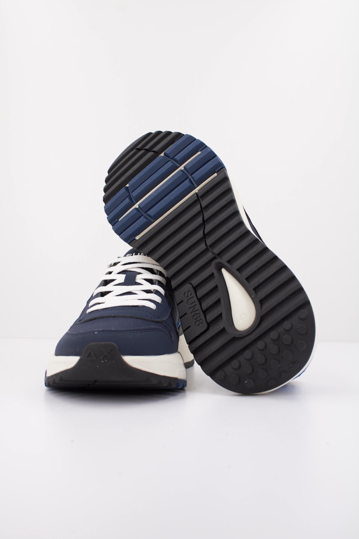 SUN NIKI . SOLID en color AZUL  (5)