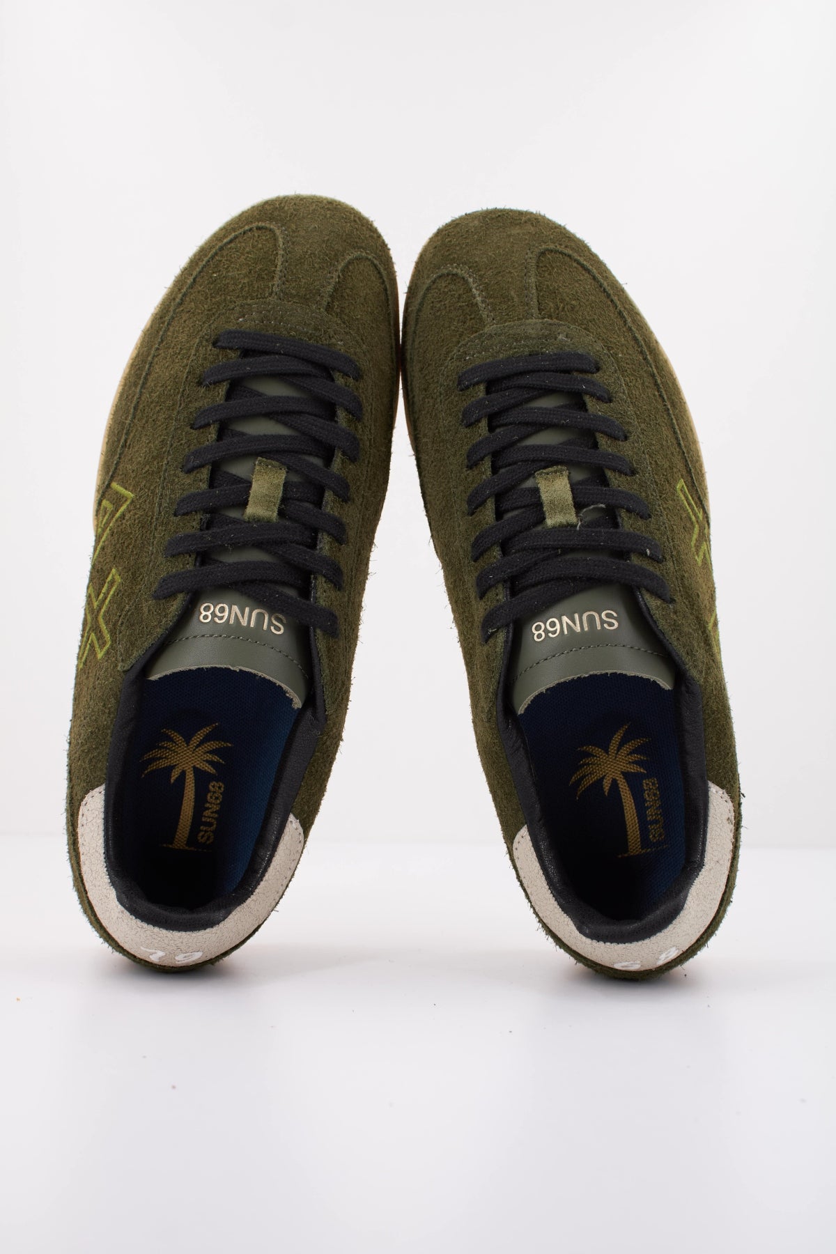 SUN  CALIFORNIA SUN SUEDE  en color VERDE  (3)