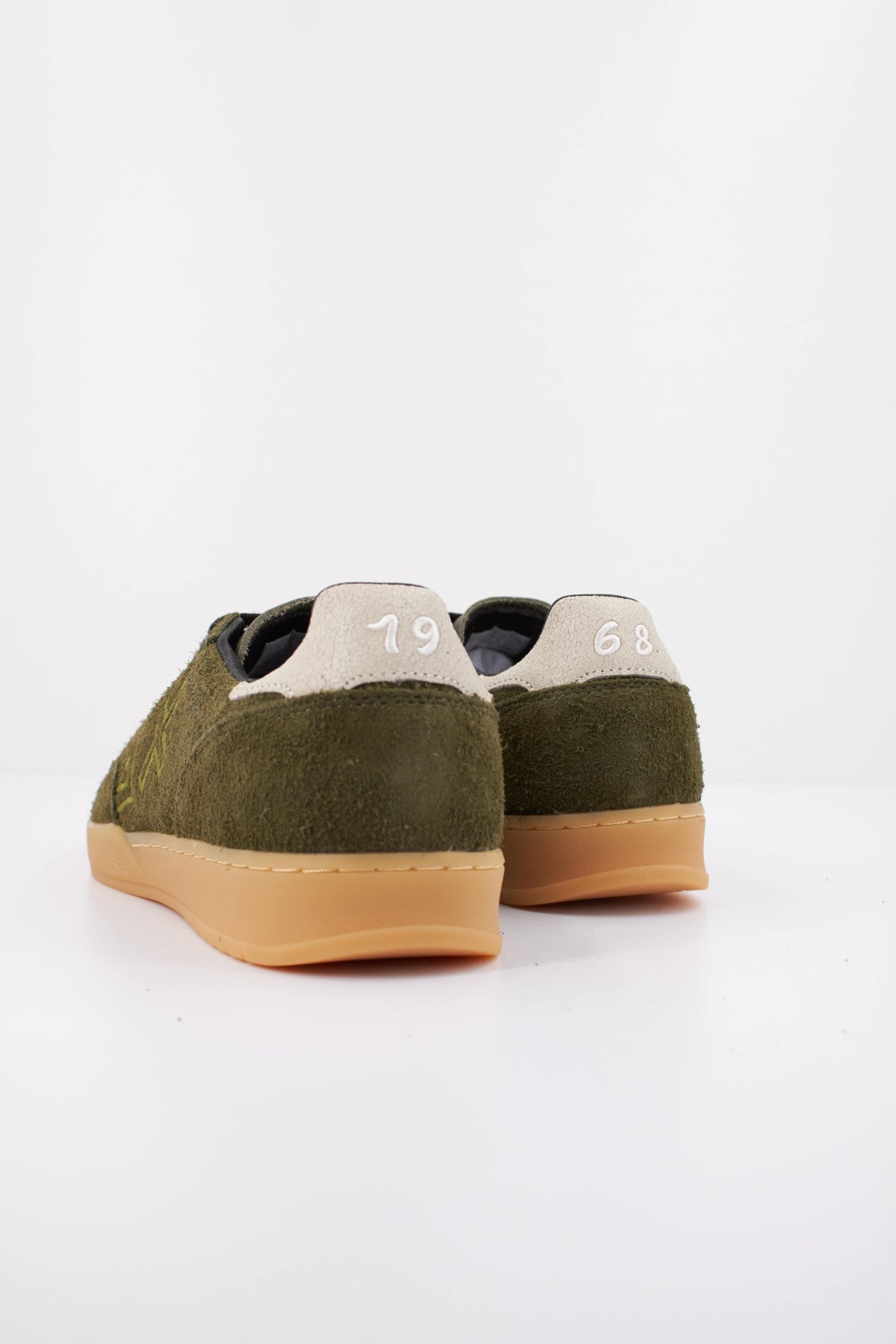 SUN  CALIFORNIA SUN SUEDE  en color VERDE  (4)