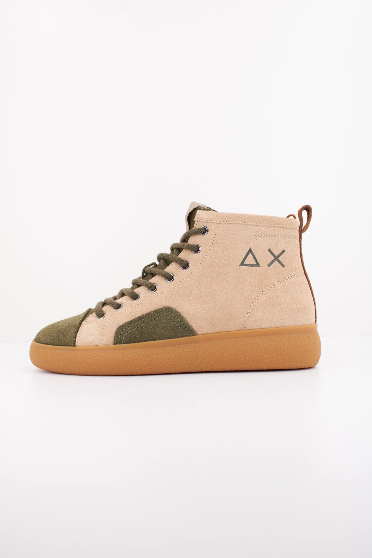 SUN  LUIS MIDI SUEDE  en color BEIS  (1)