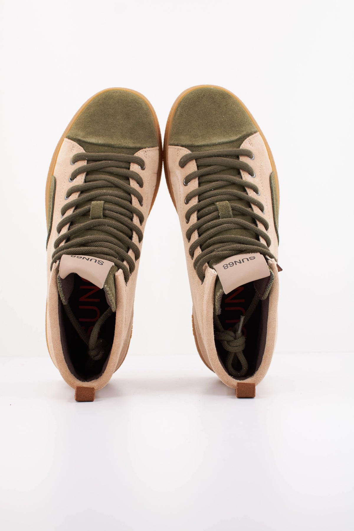 SUN  LUIS MIDI SUEDE  en color BEIS  (3)