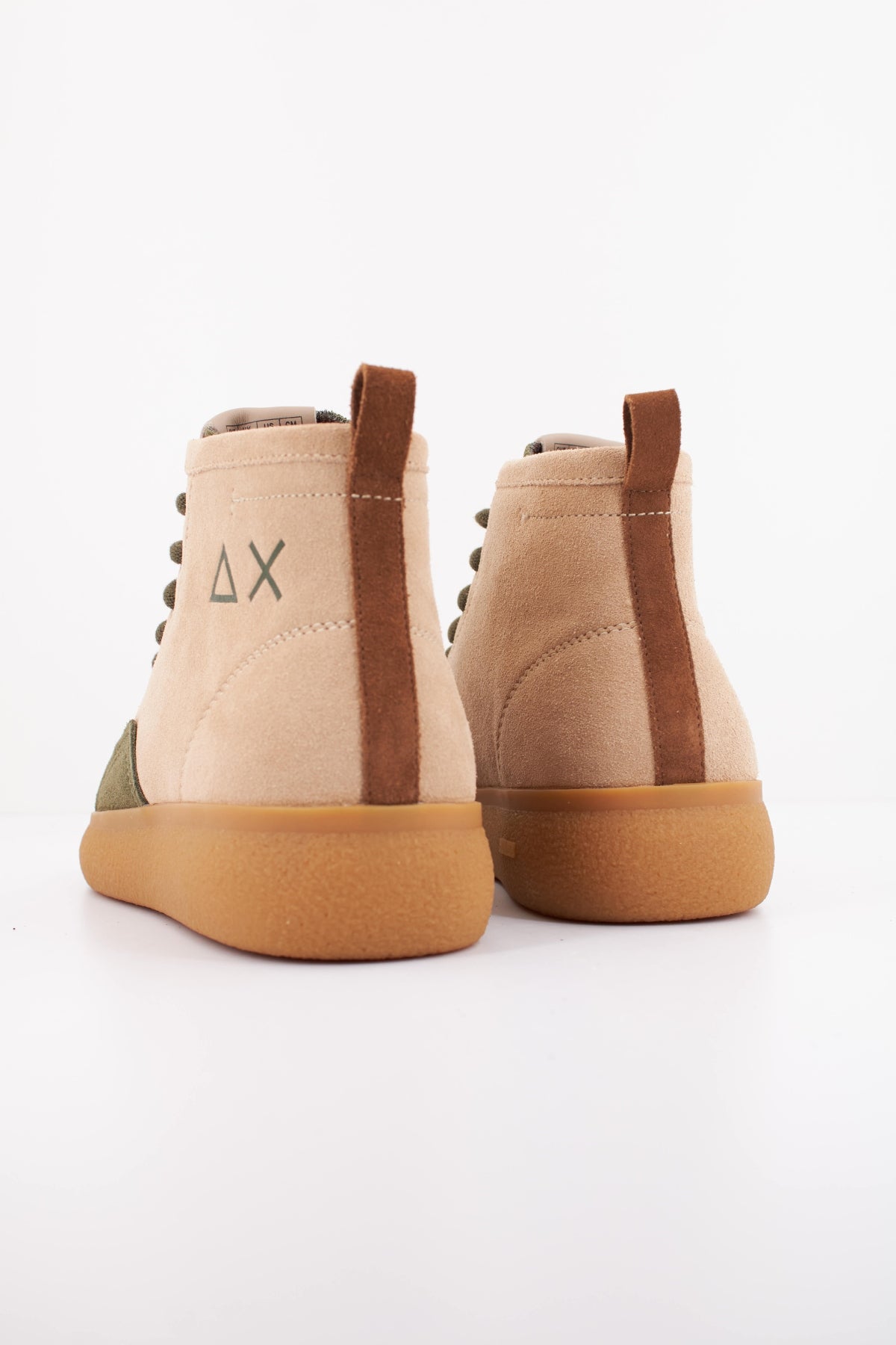 SUN  LUIS MIDI SUEDE  en color BEIS  (4)