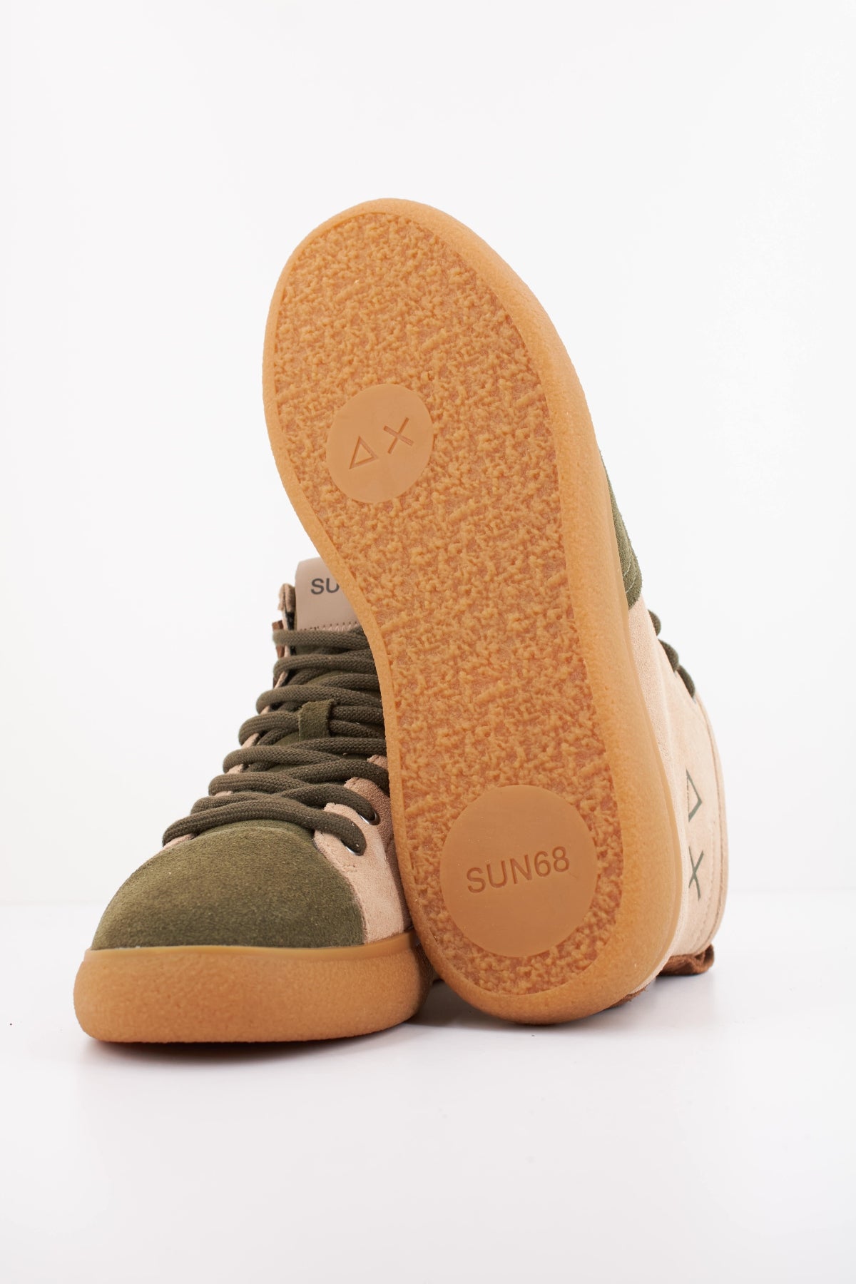 SUN  LUIS MIDI SUEDE  en color BEIS  (5)