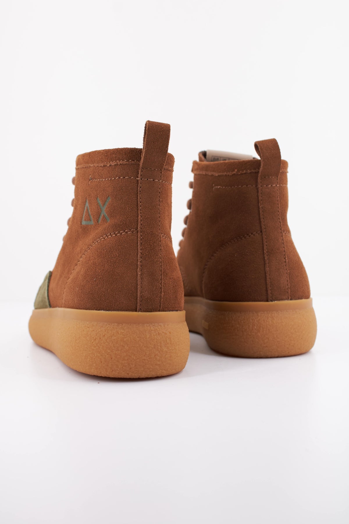 SUN  LUIS MIDI SUEDE  en color MARRON  (4)