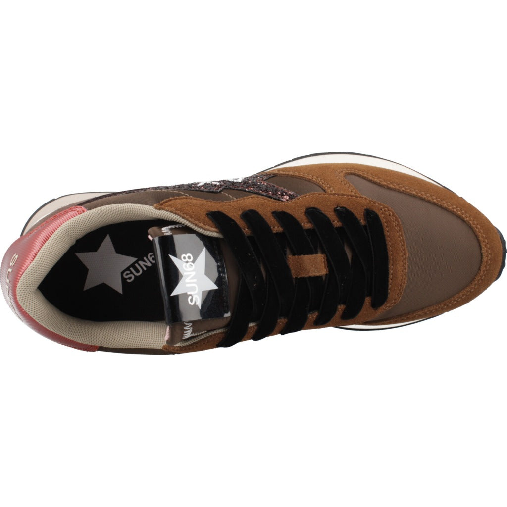 SUN STARGIRL GLITTER LOGO en color MARRON  (7)