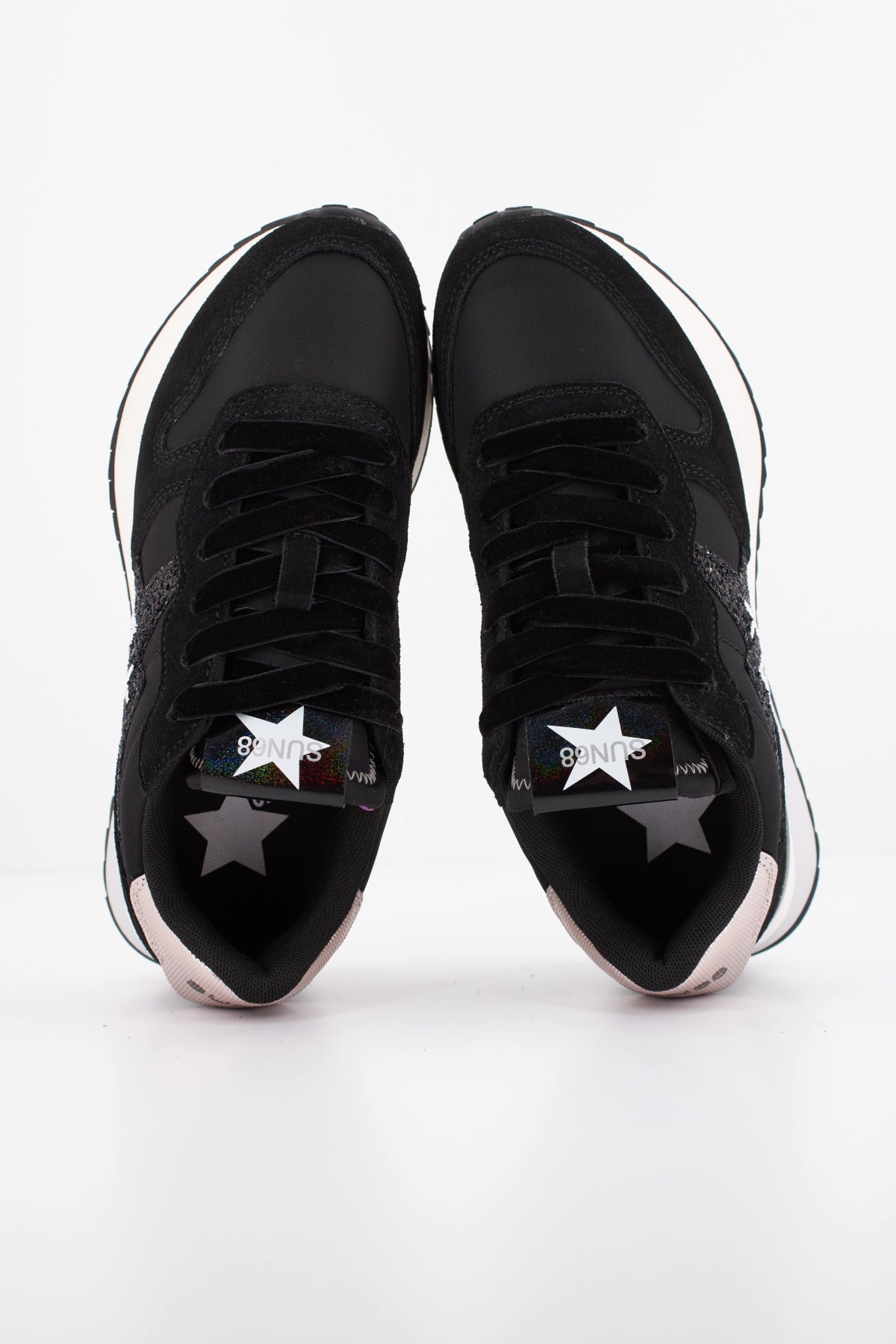 SUN STARGIRL GLITTER LOGO en color NEGRO  (3)