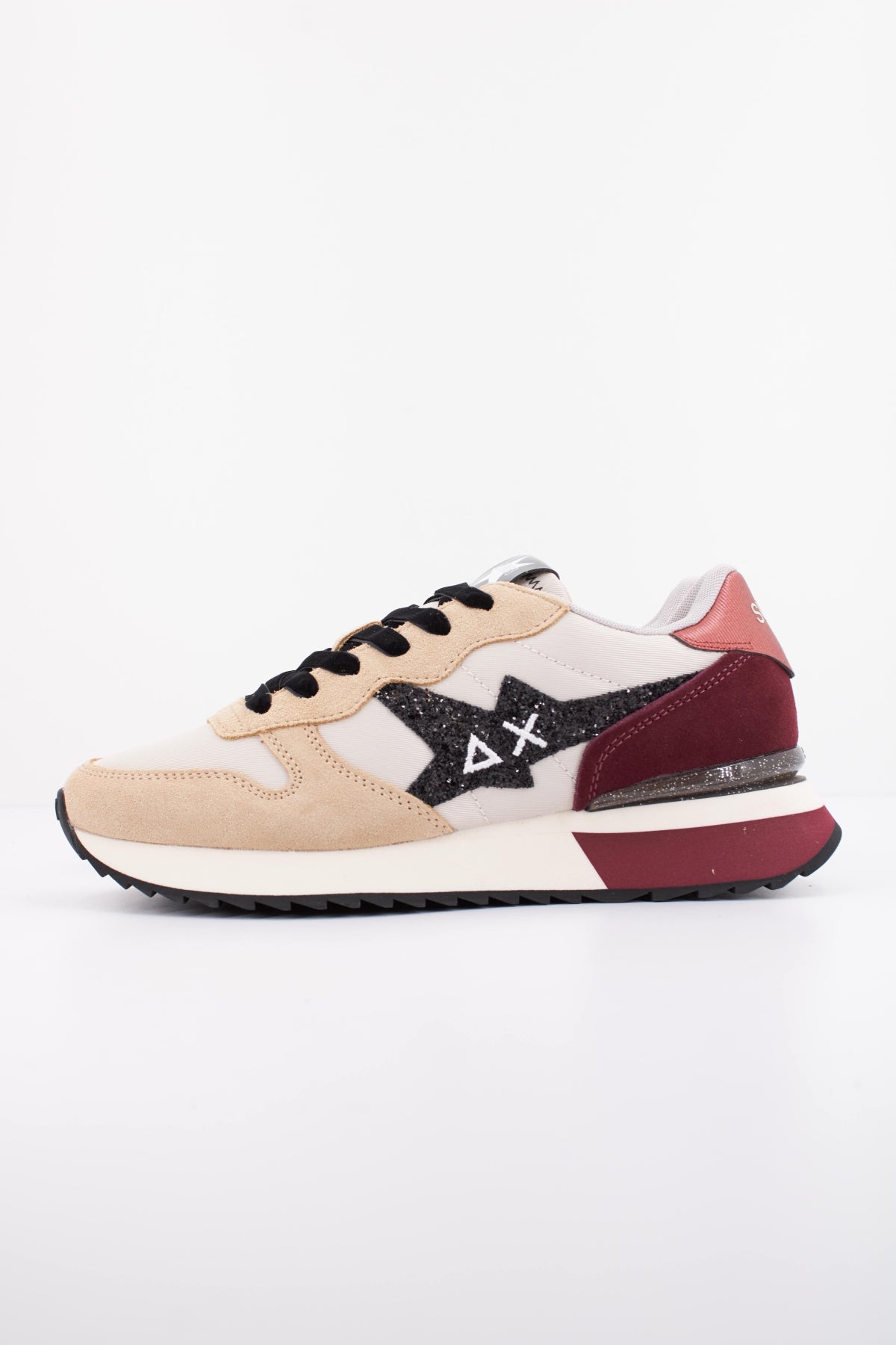 SUN STARGIRL GLITTER LOGO en color MARRON CLARO  (1)