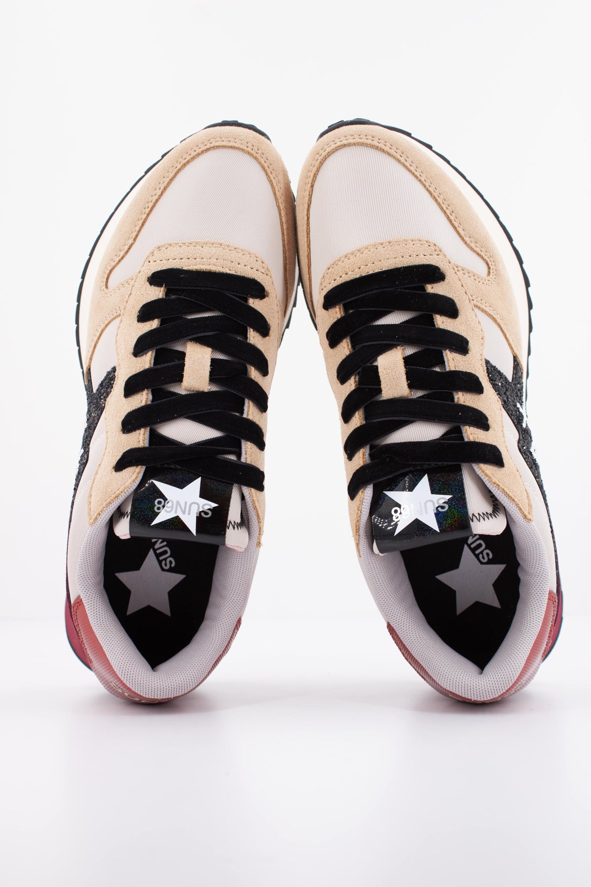 SUN STARGIRL GLITTER LOGO en color MARRON CLARO  (3)