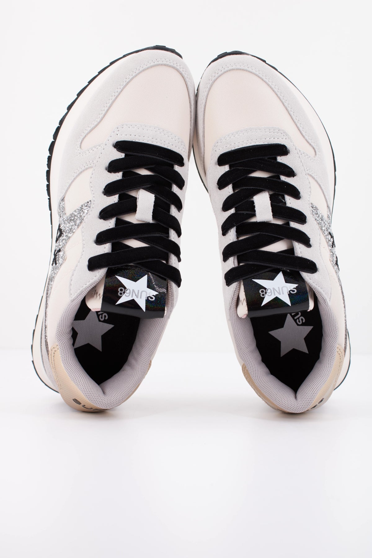 SUN STARGIRL GLITTER LOGO en color BLANCO  (3)