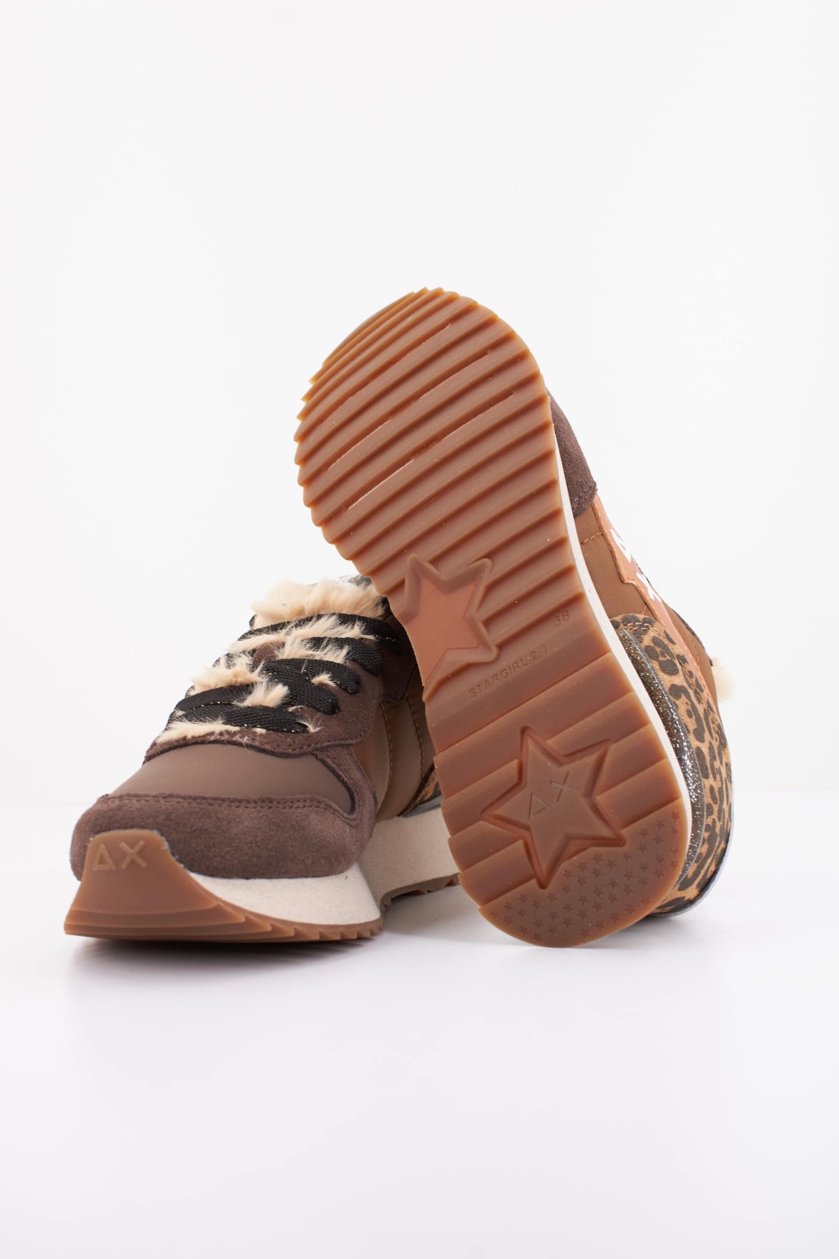 SUN STARGIRL ANIMAL en color MARRON  (5)