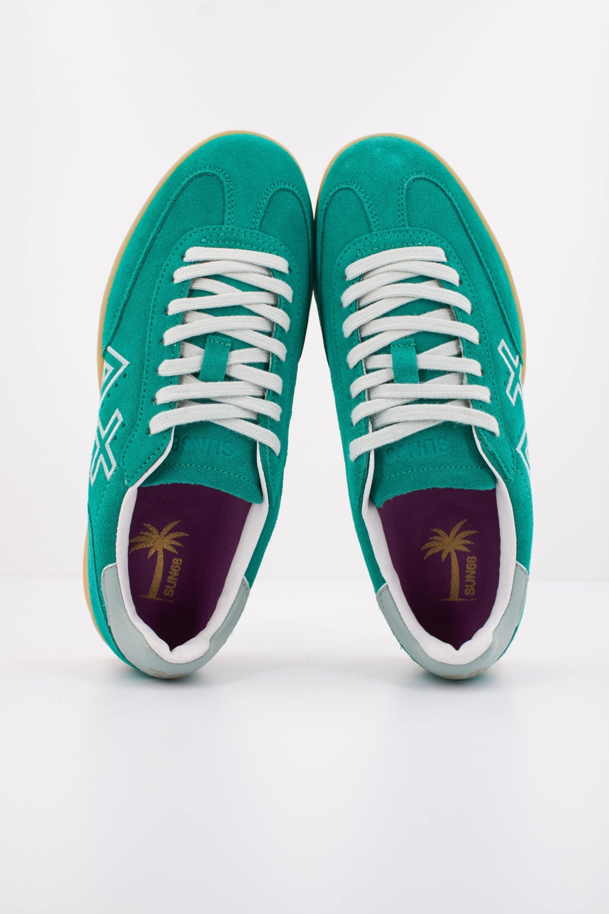 SUN CALIFORNIA SUN SUEDE en color VERDE  (3)