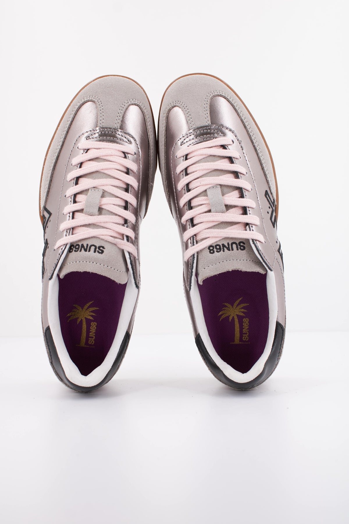 SUN CALIFORNIA SUN LEATHER en color PLATA  (3)