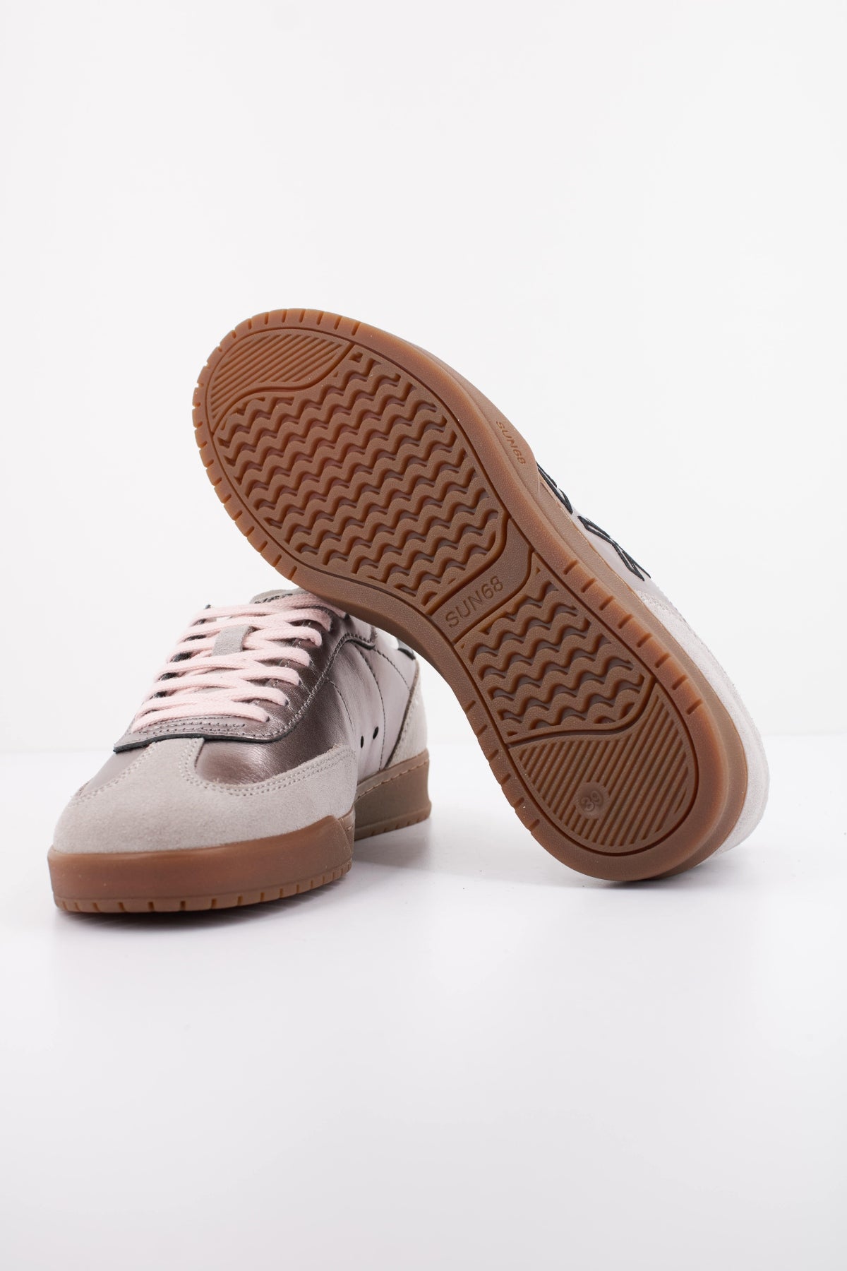 SUN CALIFORNIA SUN LEATHER en color PLATA  (5)