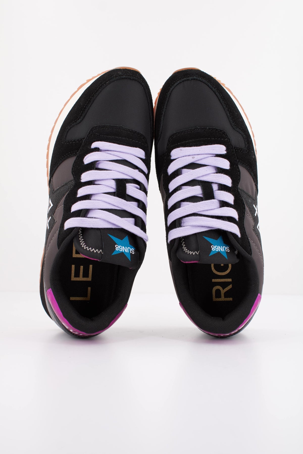 SUN STARGIRL NYLON GLITTER en color NEGRO  (3)