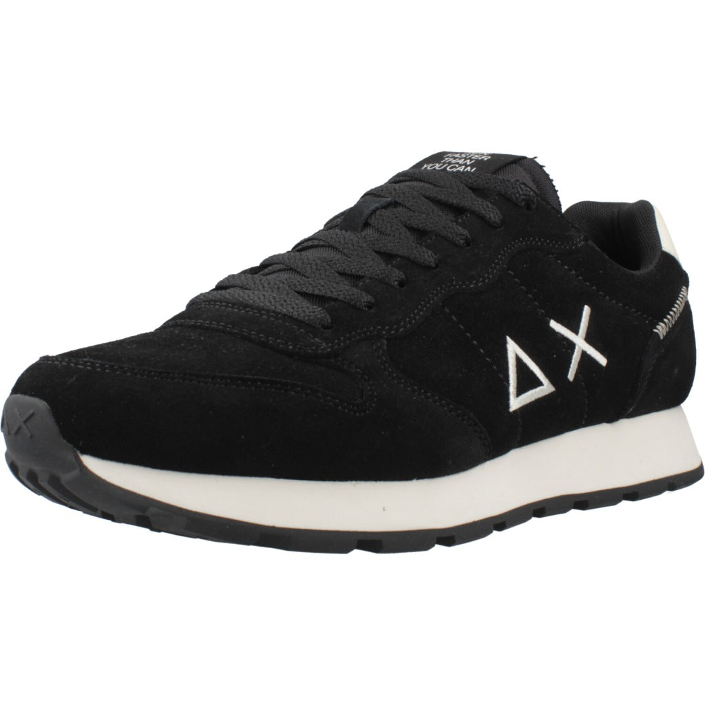 SUN TOM SUEDE en color NEGRO  (1)