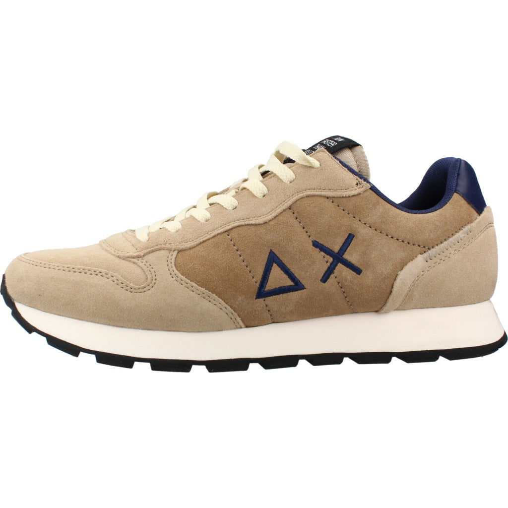 SUN TOM SUEDE en color BEIS  (2)