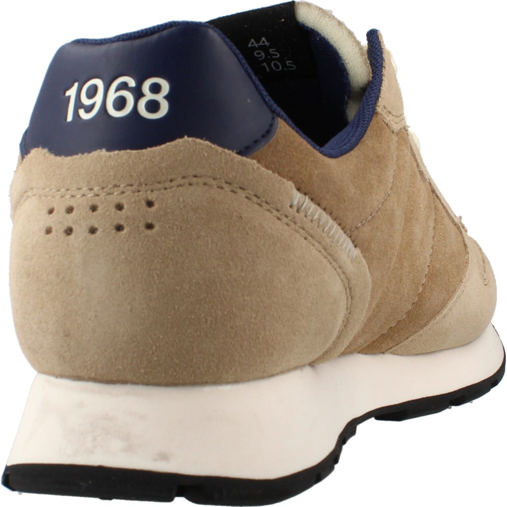 SUN TOM SUEDE en color BEIS  (3)