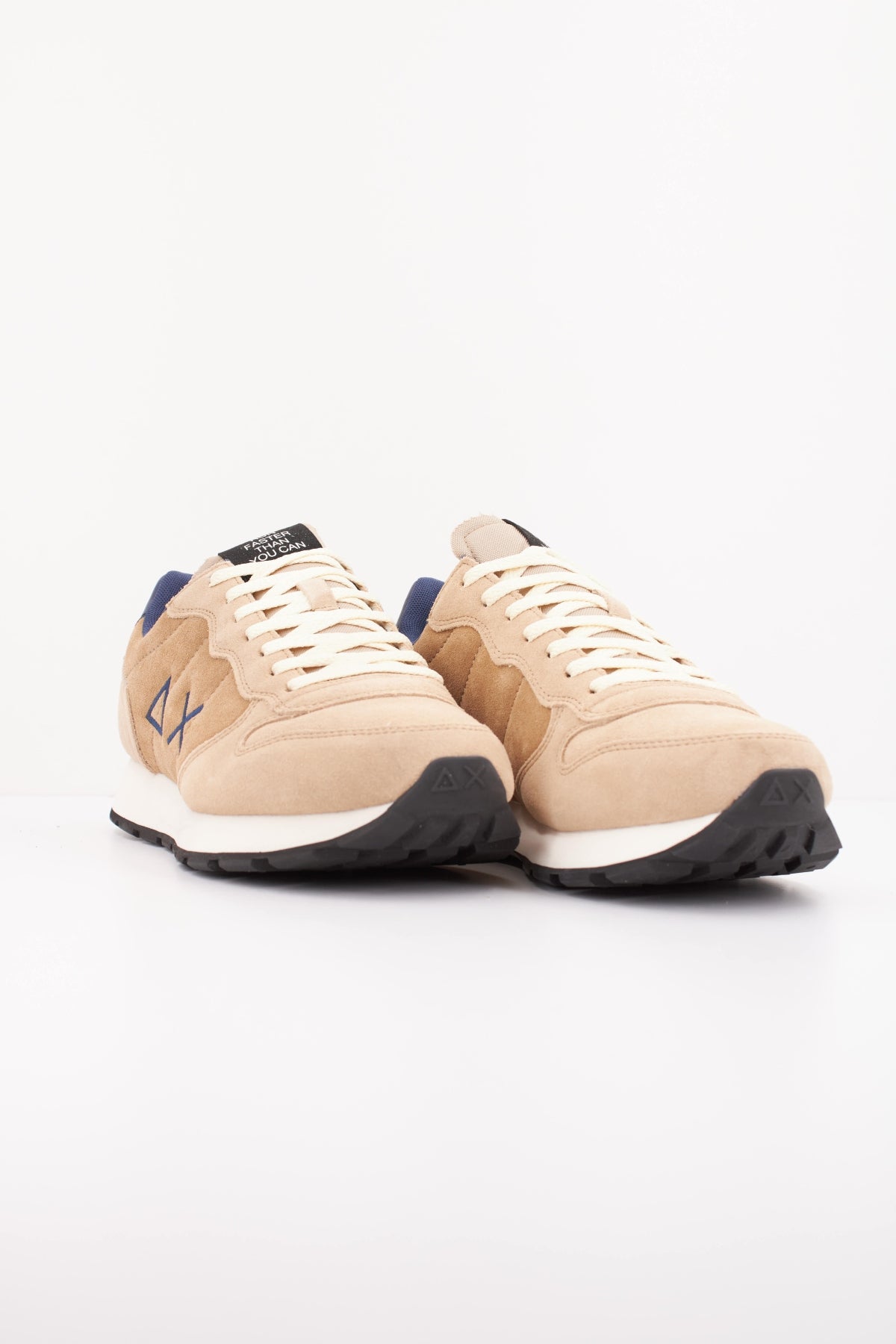 SUN TOM SUEDE en color BEIS  (2)