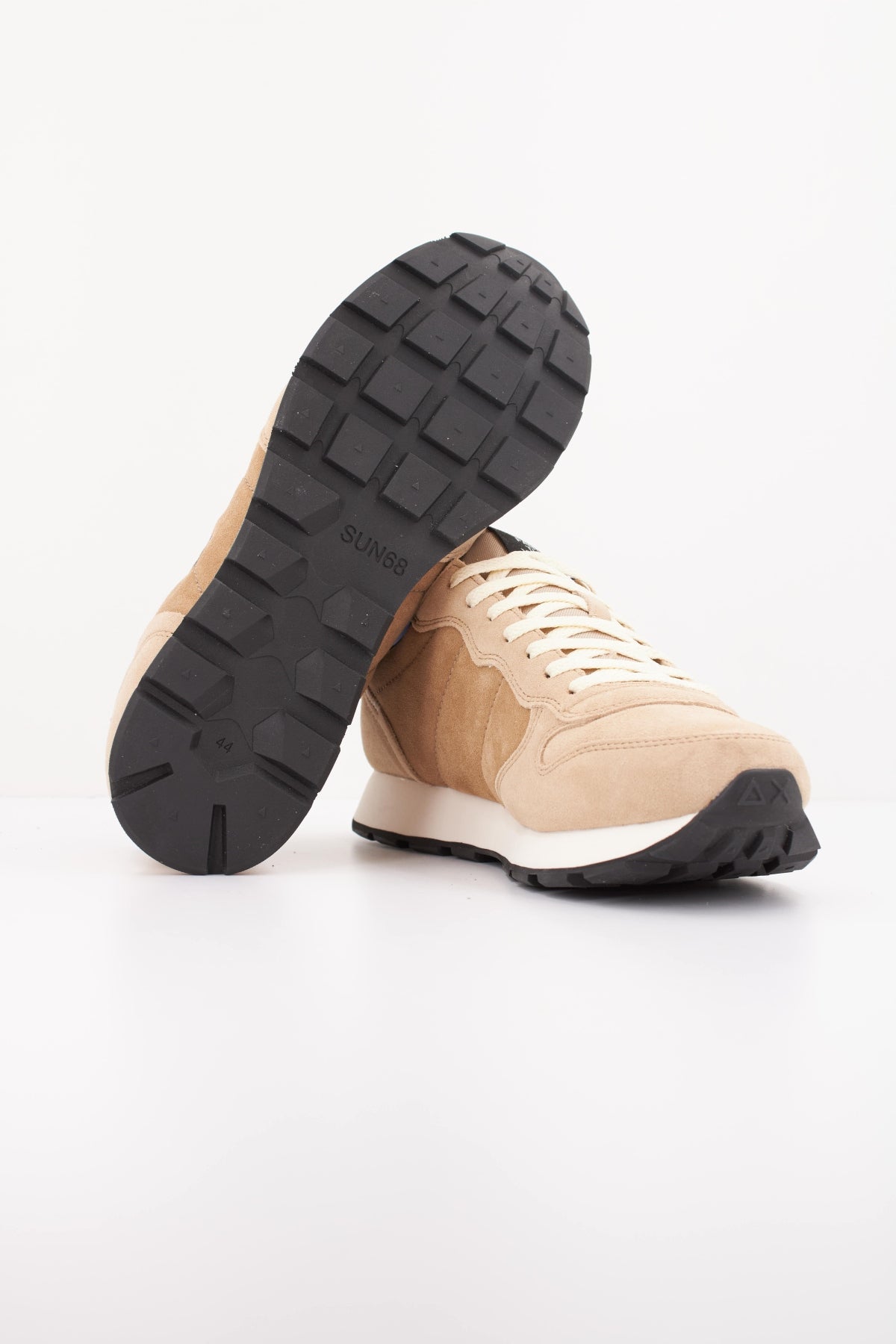 SUN TOM SUEDE en color BEIS  (5)