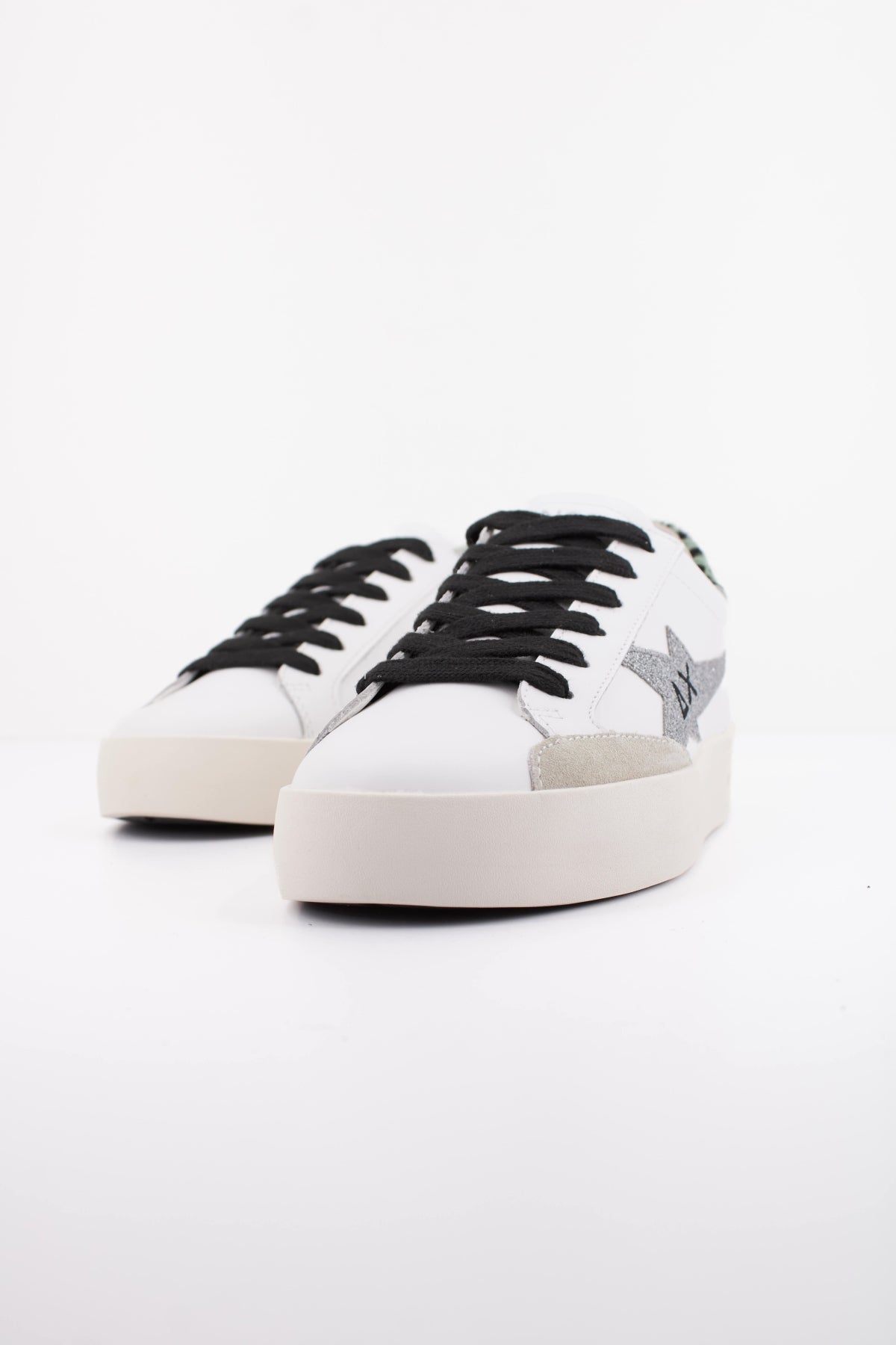 SUN KATY LEATHER en color BLANCO  (2)