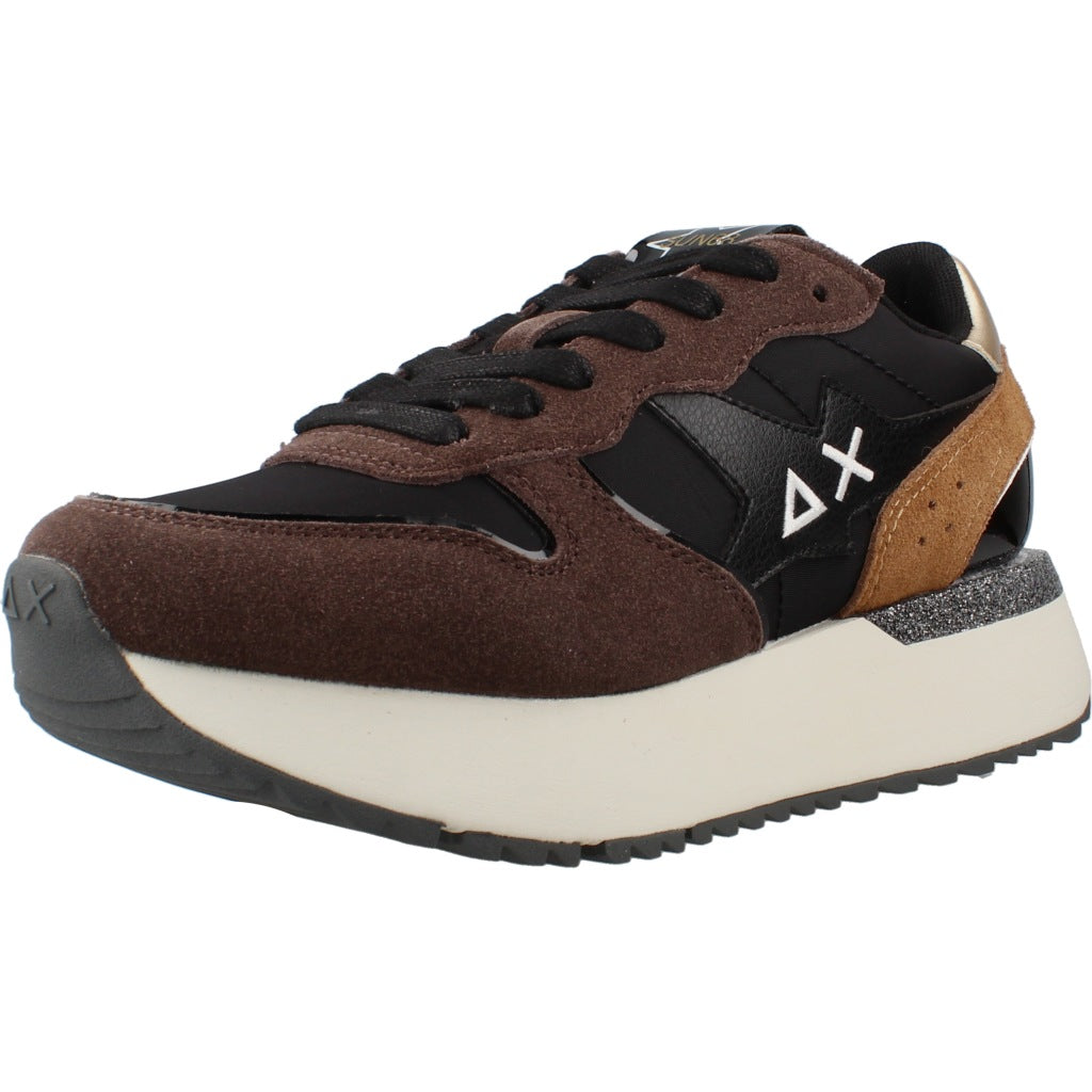 SUN BIG STARGIRL MIX MATERIALS en color MARRON  (1)