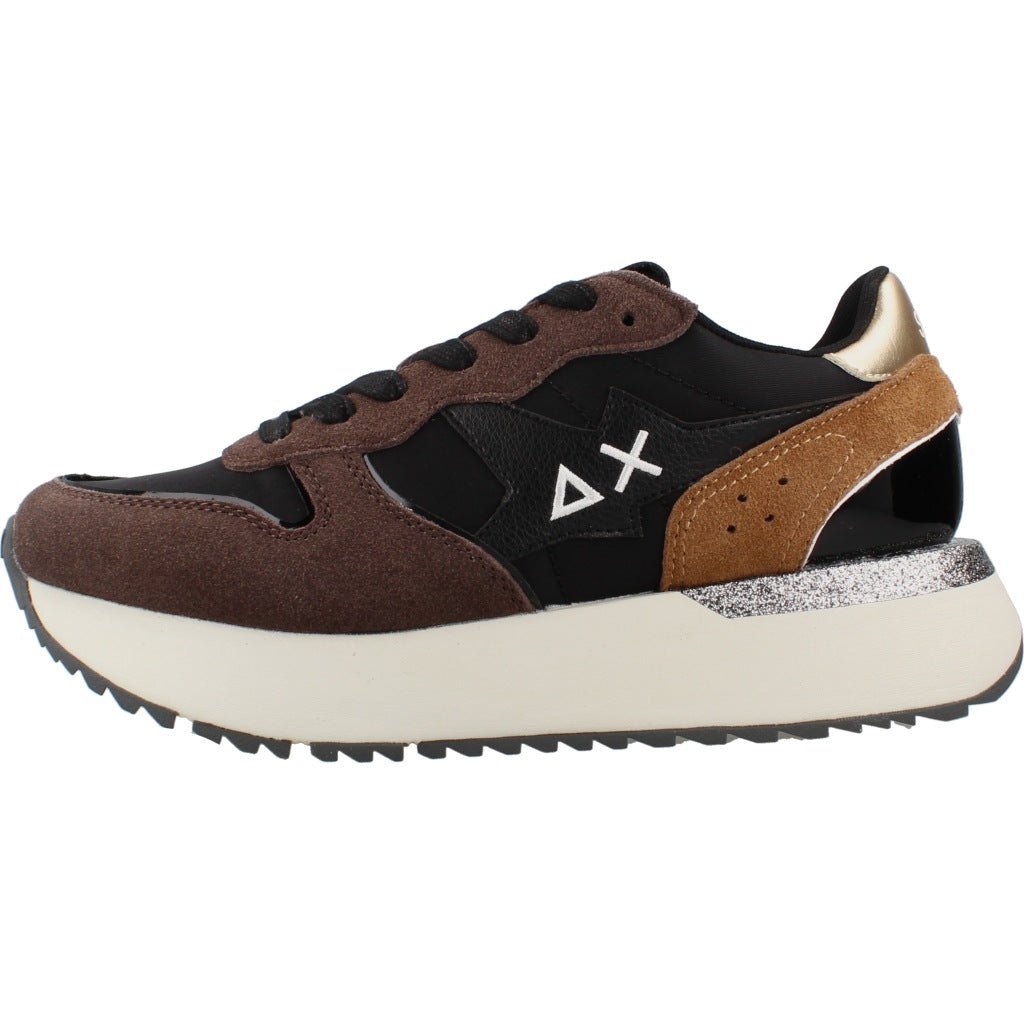 SUN BIG STARGIRL MIX MATERIALS en color MARRON  (2)