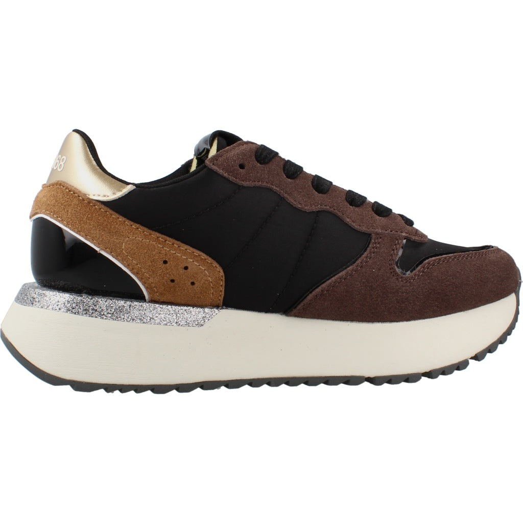 SUN BIG STARGIRL MIX MATERIALS en color MARRON  (4)