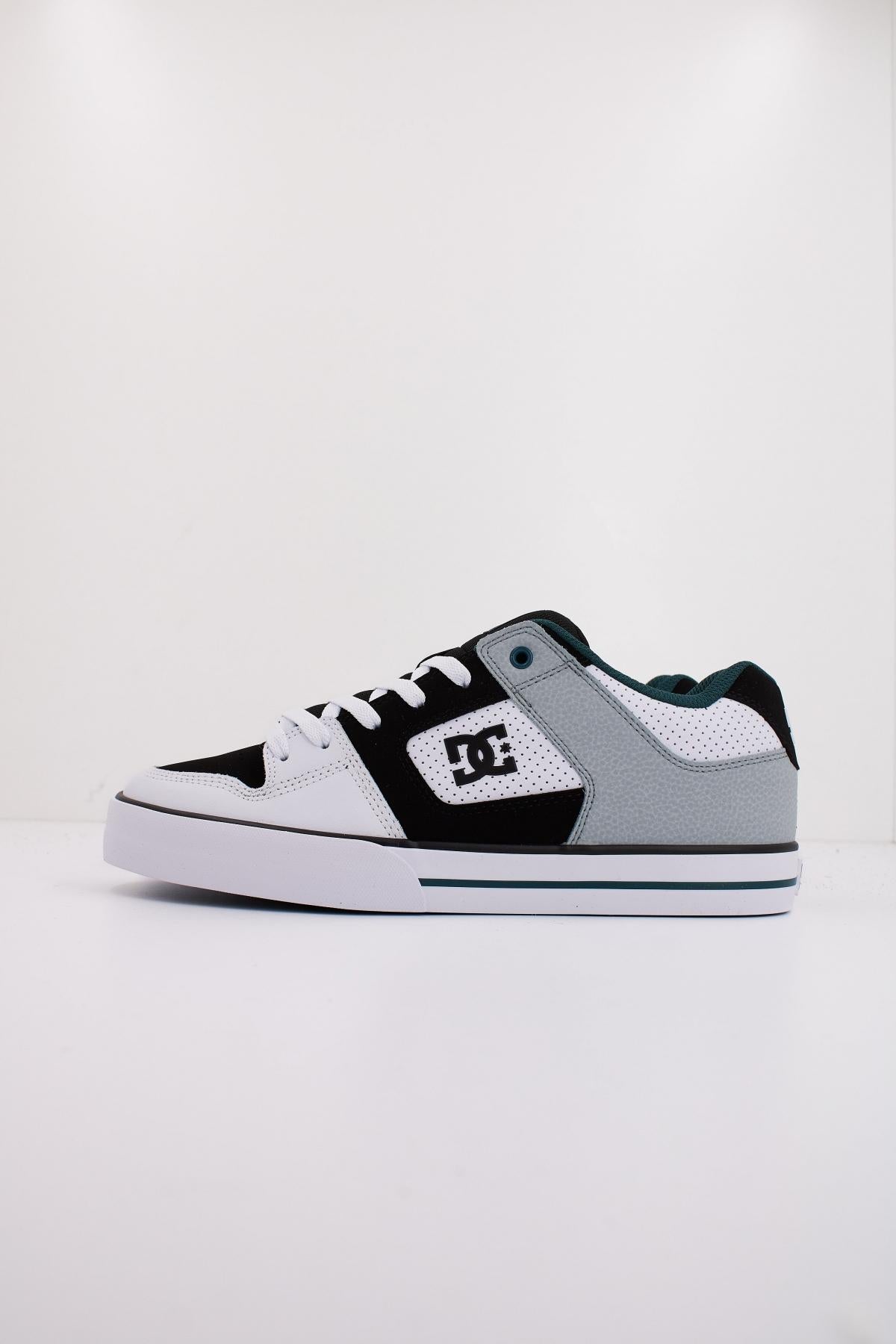DC PURE M SHOE en color VERDE  (1)
