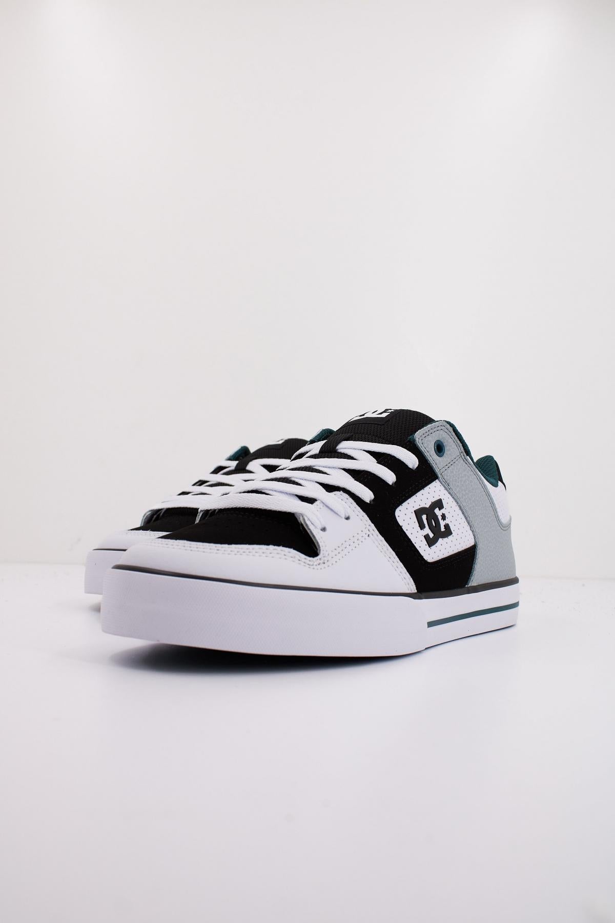 DC PURE M SHOE en color VERDE  (2)