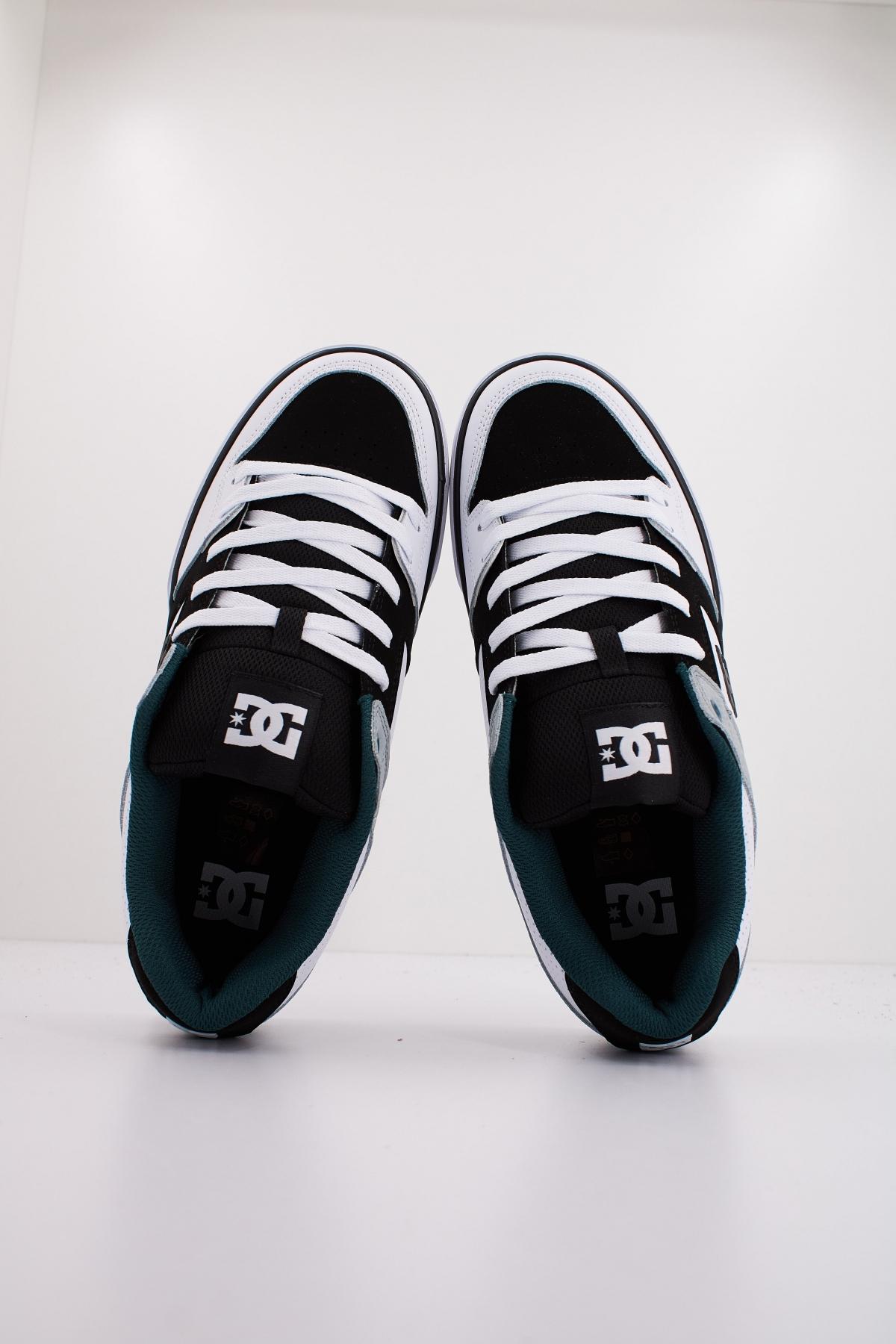 DC PURE M SHOE en color VERDE  (3)