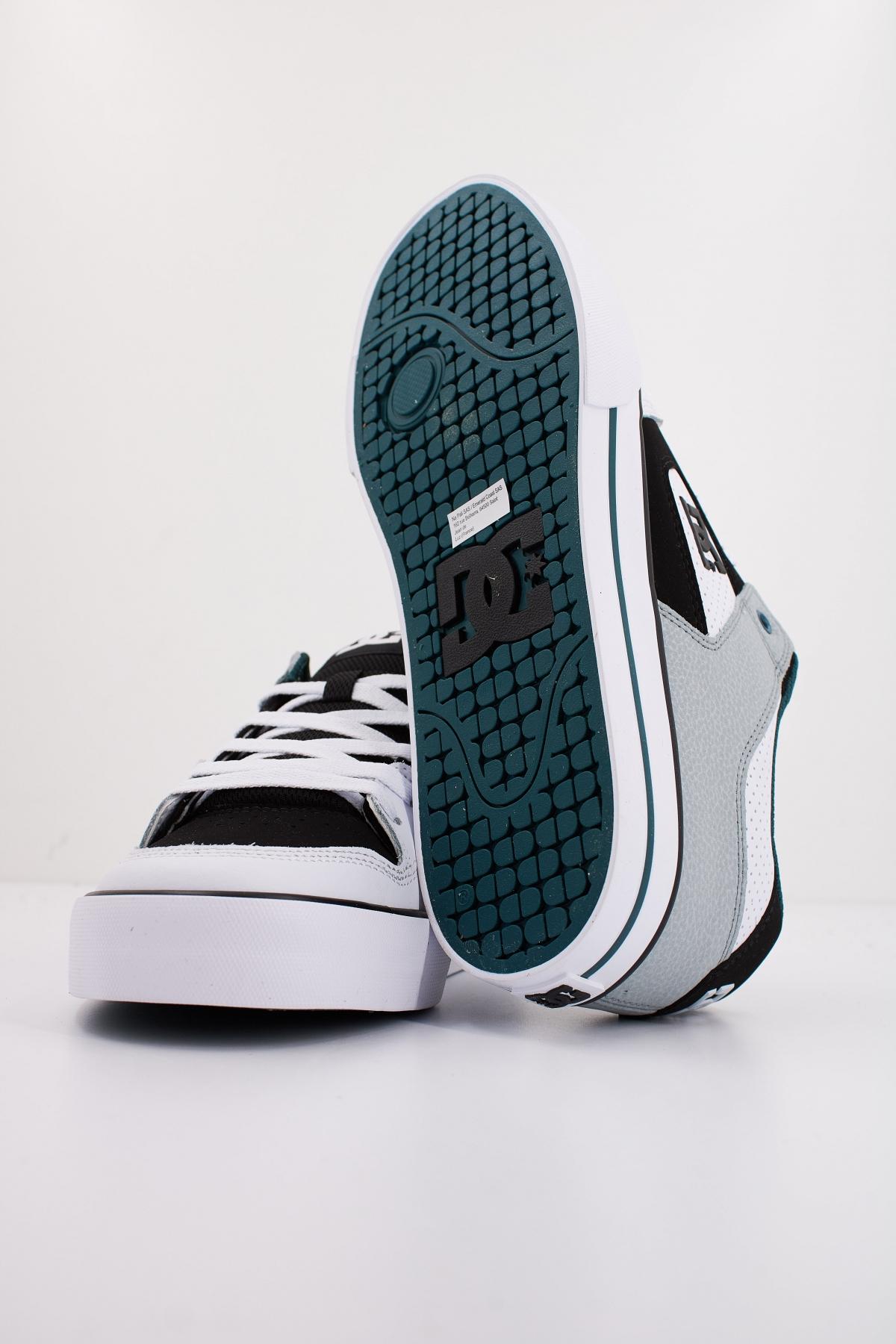 DC PURE M SHOE en color VERDE  (5)