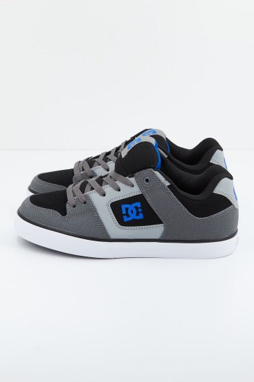 DC PURE M SHOE en color GRIS  (1)