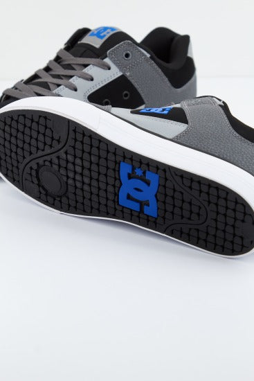 DC PURE M SHOE en color GRIS  (4)