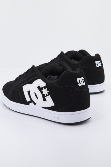 DC NET M SHOE en color NEGRO  (3)